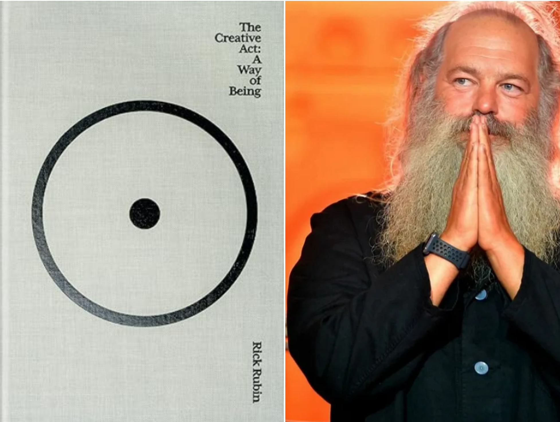 The Creative Act Book Cover