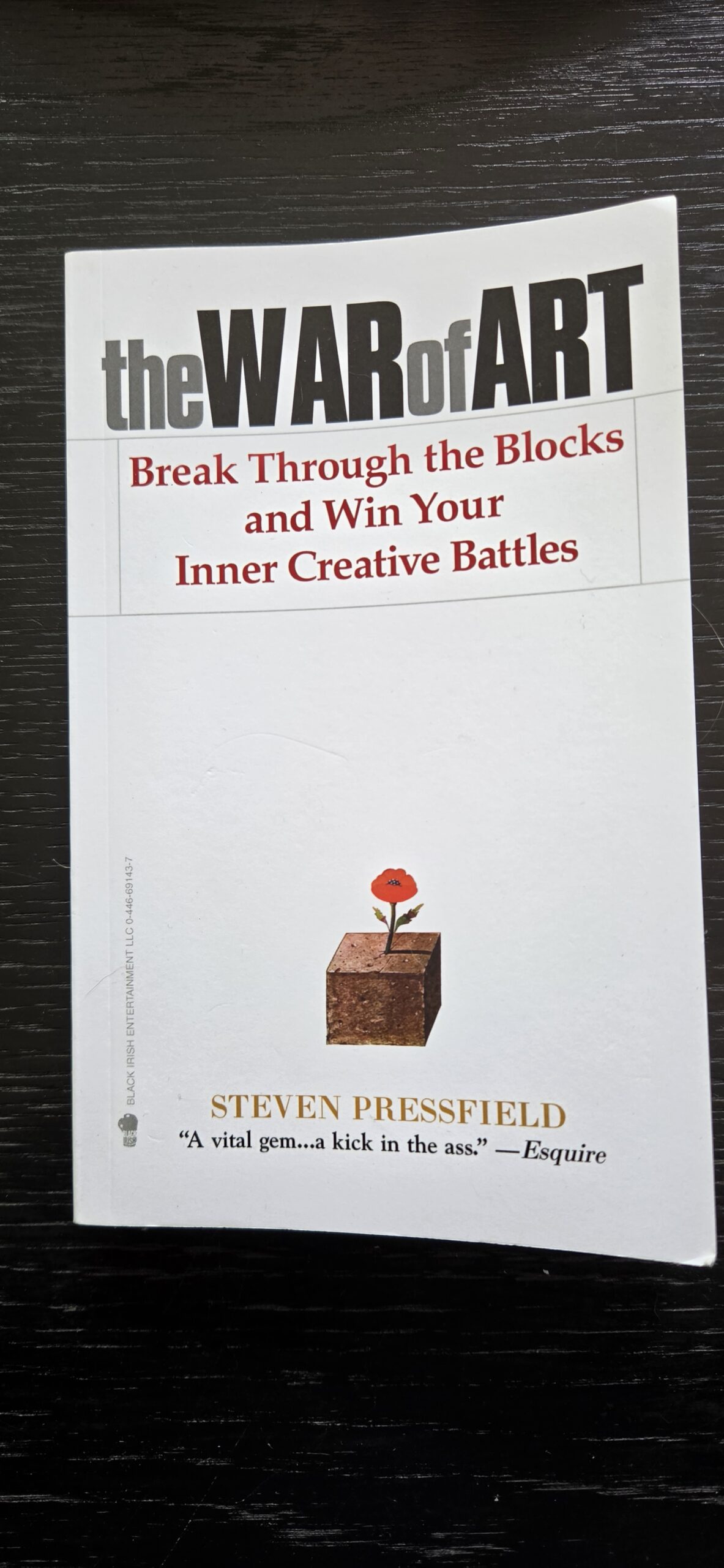 The War of Art Book Cover