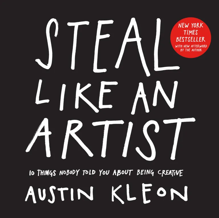 Steal Like an Artist Book Cover